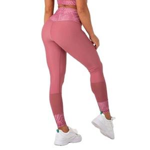 <b>Sexy</b> Butt Stretch Activewear Leggings Double Side High Waist Yoga Pants High Impact Brushed Gym Leggings with Pockets - Product Image 2