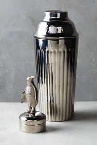 เครื่องเขย่าค็อกเทลสแตนเลสขนาดกะทัดรัดสำหรับการเดินทางและกิจกรรมกลางแจ้ง ให้ความสะดวกสบายโดยไม่ต้องเสียคุณภาพ - Product Image 5