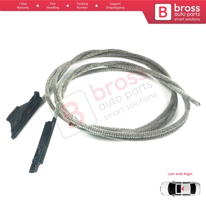 BSR12สายเคเบิลแบบดึงเพื่อซ่อมซันรูฟสำหรับ E คลาส W210 1996-2003 S คลาส W220 2107800089 1998-2005 2107800189 - Product Image 4