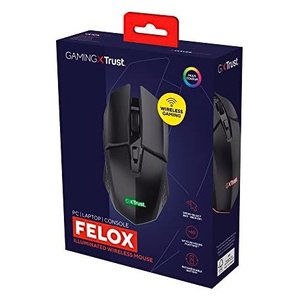 <b>Mouse</b> Gaming GXT 110 Felox Black 25037 - Product Image 2