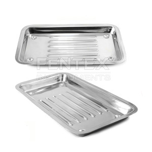 Thép không gỉ nhãn dụng cụ nha khoa Scaler khay autoclavable tái sử dụng chất lượng cao cho các bệnh viện & phòng khám - Product Image 1