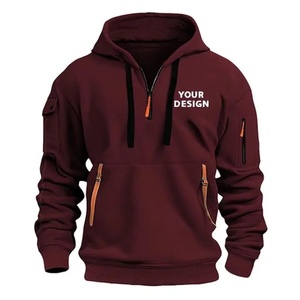 Sweat-shirt de course performant 100% coton Hiver Écologique Séchage rapide Respirant Flexible Soutien du mouvement Sensation de confort - Product Image 4