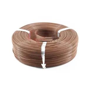 Top Quality China Wholesale Products LED FEP Insulated Wire 17 awg Electric Wire 200C high temperature wire