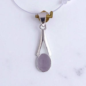 925อเมทิสต์ขนาดเล็กจี้เงินสเตอร์ลิงจี้ของขวัญวันขอบคุณพระเจ้าขายส่งจำนวนมาก - Product Image 2