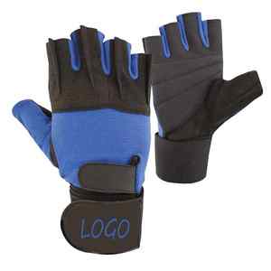 Great Grip Weight Lifting Gloves with Long <b>Wrist</b> <b>Support</b> Strap Anti-Slip Palm Protection for <b>Gym</b> Workout Fitness Sports - Product Image 4
