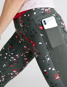 Leggings de yoga fitness sport taille haute pour femmes séchage rapide confortable vente en gros pantalons de yoga sexy adultes conception par sublimation - Product Image 3