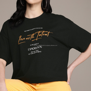 Camisetas Personalizadas con Logotipo para Mujer, Camisetas Deportivas de Manga Larga, Holgadas, Ligeras y de Alta Calidad para Mujer - Product Image 5