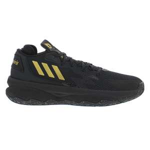 Chaussures unisexes Adidas Dame 8 Couleur : Noir/Or 100% authentiques - Product Image 5