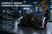 Caméra thermique infrarouge refroidie MWIR 640x512, module d'imagerie thermique haute résolution pour applications professionnelles