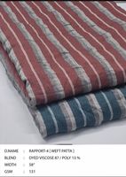 Modern Stil Pamuklu Kumaş 55 56 Genişlik Esnek Kumaş Alt Giyimler, Taytlar ve Elbiseler için 120 150/m Toptan Satış