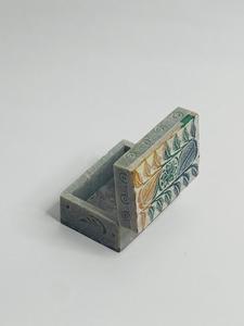 กล่องเครื่องประดับทรงสี่เหลี่ยมหลากสีดีไซน์อินเดียหรูหรากล่องของขวัญนาฬิกาเครื่องประดับ - Product Image 4