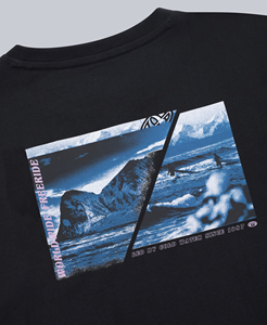 Camisetas estampadas de alta calidad para hombre, camisetas para exteriores de Material para hombre, camiseta de precio disponible en stock para hombre - Product Image 5