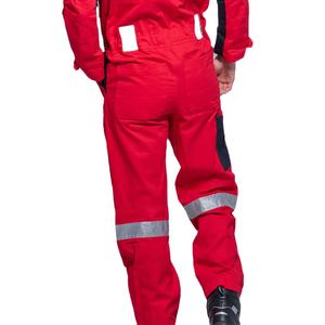 Combinaison de travail pour homme ignifuge certifiée CE, personnalisable, couleur unique, respirante, combinaison de sécurité Dangri 2026 - Product Image 4