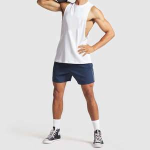 Débardeurs de gymnastique bon marché pour hommes personnalisables vêtements de fitness monocouche débardeur de haute qualité vêtements de gymnastique Mawa Sports - Product Image 5
