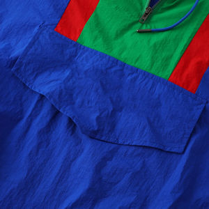 Veste coupe-vent pour homme de qualité supérieure, nouvelle arrivée, bloc de couleur, coupe-vent imperméable, veste de pluie, veste de neige - Product Image 6