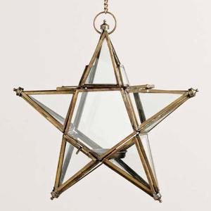 Stylish Christmas Decorative Metal Hanging <b>Tealight</b> Candle Holder <b>Lantern</b> Holiday Party Festive Home Decor Hanging Accessory - Product Image 6