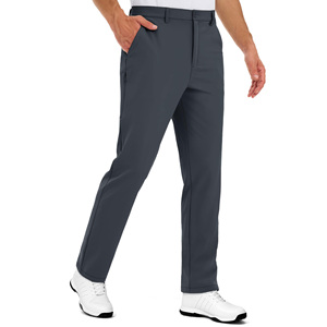 Logo personnalisé de haute qualité fabricants de pantalons de golf respirants en gros pantalons de golf hommes joggeurs pantalons de golf pour hommes 2025 - Product Image 4