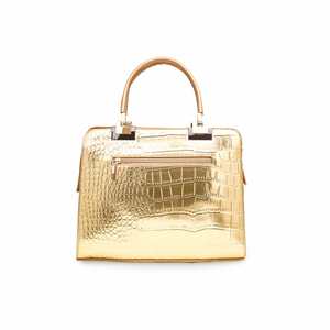 กระเป๋าแขนทางการสีทอง P36128กระเป๋าถือที่สง่างามสำหรับโอกาสพิเศษ - Product Image 1