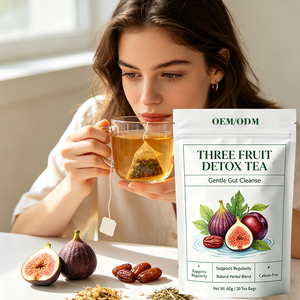 Thé <span class=keywords><strong>Oolong</strong></span> Pêche Blanche en Gros, Thé en Sachets Triangulaires pour Mincir et Affiner la Silhouette, Thé Détox Parfait - Product Image 2