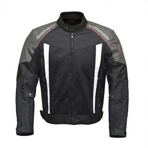 Veste de course en Cordura pour homme, hiver/été, imprimée, manches longues, vêtements de sport, moto, sur mesure, grande taille, respirante, imperméable, OEM - Product Image 1