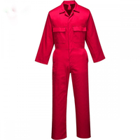 Équipement de protection individuelle globale en denim thermique de grande taille pour vêtements de travail Combinaison uniforme de garde de sécurité pour le travail du pétrole et du gaz