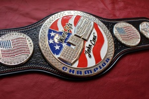 Accessoire de réplique durable de ceinture de championnat robuste personnalisable pour les jeux et les sports - Product Image 2