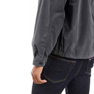 New Arrival Streetwear Casual Wear <b>Summer</b> <b>Jacket</b> Premium Quality Latest Design Zipper Closure Plus Size Knitted <b>Summer</b> <b>Jacket</b> - Product Image 2