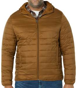 Chaqueta de Plumón Urbana para Esquí de Invierno, Cómoda para Exteriores, Color Sólido Personalizable, MOQ Bajo, para Hombre - Product Image 2