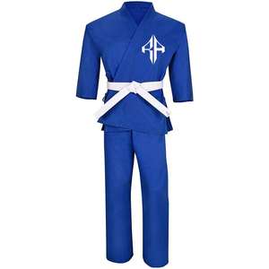 Uniformes Jiujitsu, venta al por mayor, impresión personalizada de alta calidad, de algodón 100% Material, manga larga de alta calidad Premium para Unisex - Product Image 1