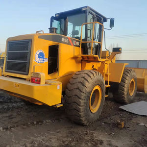 LiuGong 856N Cargador de ruedas de tamaño mediano Famosa marca China para la construcción minera de movimiento de tierras con cojinete de motor - Product Image 1