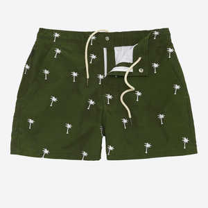 Pantalones cortos deportivos con logotipo personalizado para hombre, pantalones cortos con estampado de cintura elástica, pantalones cortos de sublimación para hombre, ropa de playa personalizada para hombre - Product Image 6