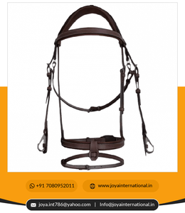 French Noseband Training Bridle <b>Dressage</b> Bridle Double Bridle <b>Dressage</b> at Wholesale Price Folded - Product Image 3