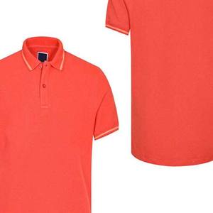 Camisas Polo Bordadas Personalizadas de Alta Calidad al por Mayor, Ropa Masculina, Camisas Polo Casuales de Algodón y Poliéster Bordadas para Hombre - Product Image 3