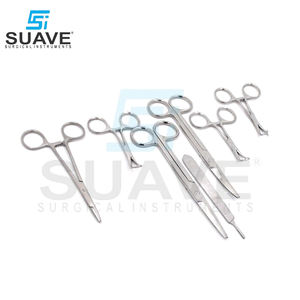 Meilleure qualité 90 pièces canine Spay Pack Instruments chirurgicaux vétérinaires par SUAVE INSTRUMENTS SURGICAUX - Product Image 4