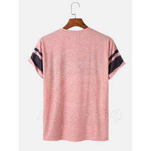 เสื้อยืดผู้ชายน้ำหนักเบาออกแบบเองได้ - Product Image 2