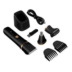 Tondeuse à <span class=keywords><strong>poils</strong></span> pubiens imperméable et épilateur de <span class=keywords><strong>nez</strong></span>, kit de toilettage rechargeable pour femmes Tondeuse bikini électrique 5 en 1 pour femmes - Product Image 6