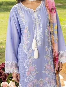 ชุดเดรสลำลองของผู้หญิง3ชิ้นชุดเดรสชาลวาร์ Kameez สำหรับฤดูร้อน - Product Image 3