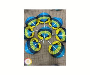 Handfan en bambou d'exportation vietnamienne: Design artisanal de qualité supérieure, des meilleurs fournisseurs pour un style mondial et un attrait culturel - Product Image 5