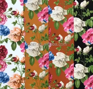 Novo design barato bonito rayon somali baati tecido rayon fiado para as mulheres vestem