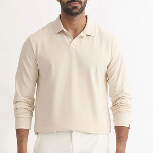 <b>Men's</b> Classic Casual Slim Gym <b>T</b>-<b>Shirt</b> Full <b>Sleeve</b> Soft Breathable Cotton Lightweight for Work Lounge or Everyday Use - Product Image 5