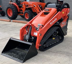 รถตักล้อยางขนาดเล็ก Kubota SCL1000 เครื่องจักรก่อสร้าง รถตักตีนตะขาบแบบนั่งขับ รถตักหน้า ดีเซล เครื่องยนต์ MOOG ราคาดีที่สุด - Product Image 4