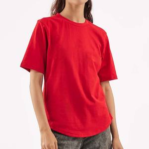 T-shirts pour femmes écologiques les plus vendus - Vêtements décontractés respirants à manches courtes en polyester et coton, service OEM personnalisé - Product Image 1