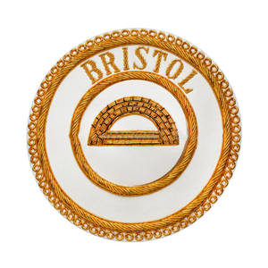 100% Good Quality Masonic Regalia Apron <b>Badges</b> Emblems Blazer <b>Badges</b> High Quality Blazer <b>Badges</b> - Product Image 4
