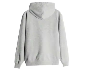 Sudadera con Capucha para Hombre, de Alta Calidad, Sólida, Transpirable, con Diseño de Cremallera Personalizado, de Algodón Grueso, Estilo Urbano, Ligera para Invierno - Product Image 6
