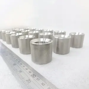 Malzeme SUS 304 paslanmaz çelik CNC tornalama-Rolate Jig CNC fabrika standart torna tırtıl makinesi aracı Anttek VN