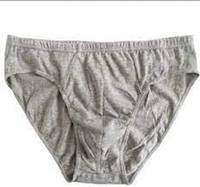 Boxers pour hommes personnalisés ODM et OEM sous-vêtements pour hommes 100% coton Spandex super mince séchage rapide respirant confortable slips doux