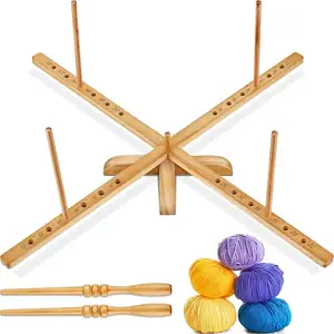 Attrayant de haute qualité parapluie tricot accessoires fil Swift fait à la main ménage articles divers meilleur cadeau pour femme au foyer kit de couture