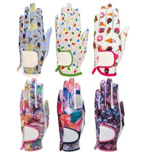 Gants de golf en cuir de cabretta pour hommes de haute qualité, meilleurs gants de golf standard internationaux, personnalisables, durables, fabriqués - Product Image 5