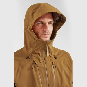 Chaqueta Técnica Premium para Exteriores, Impermeable, Transpirable, con Capucha, para Senderismo y Trekking, con Cremalleras Laterales, Venta al Por Mayor OEM - Product Image 3