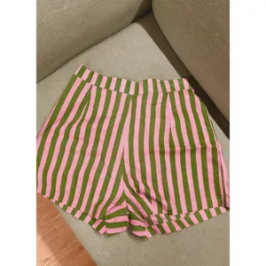 Shorts Deportivos de Cintura Alta para Mujer, de Algodón y Elastano - Product Image 2